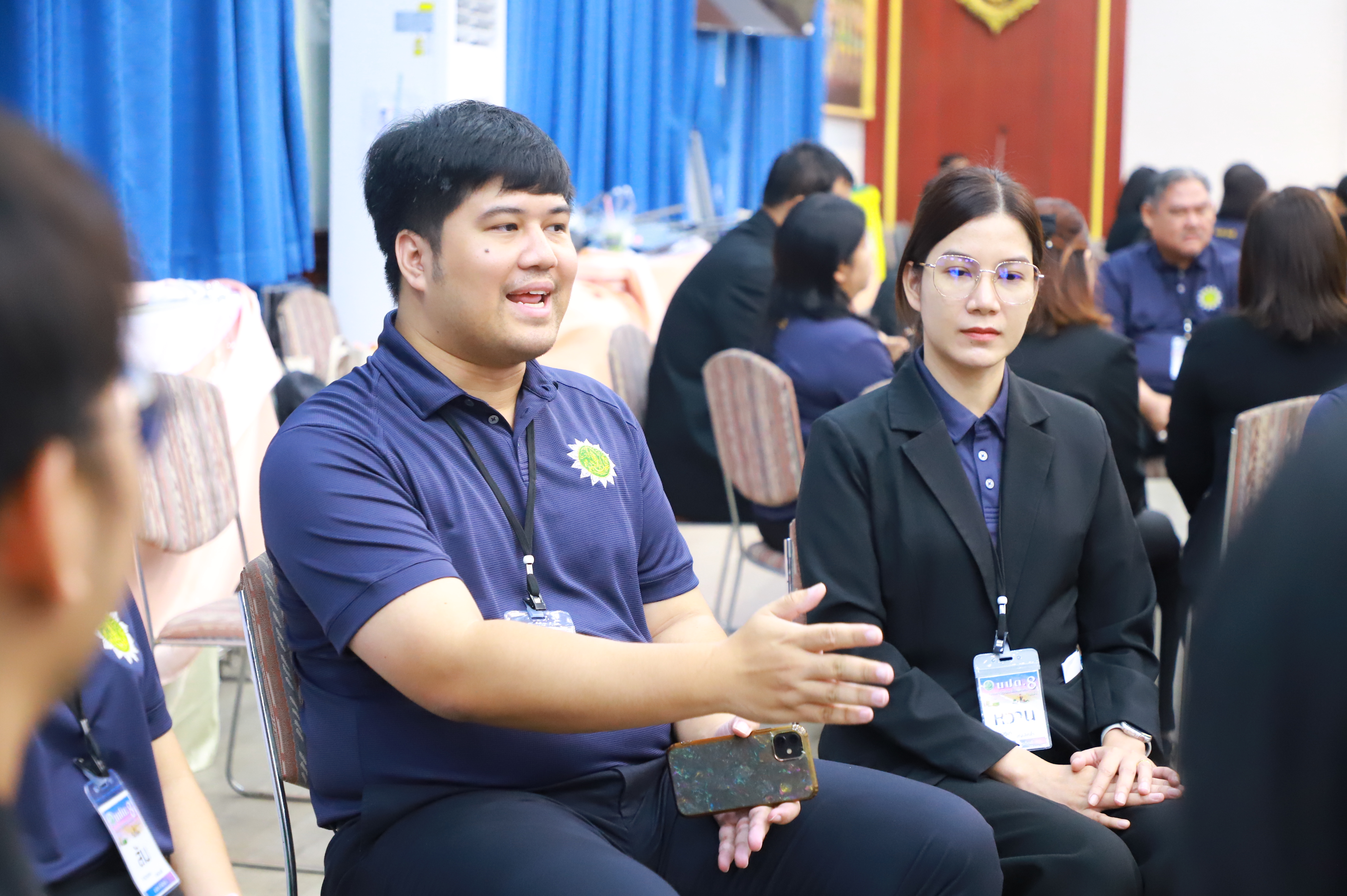 title - ปิดอบรม นปต. รุ่น 8 เร่งสร้างนักบริหารรุ่นใหม่ เสริมทักษะผู้นำ มุ่งยกระดับการทำงานเพื่อเกษตรกร นำเทคโนโลยีขับเคลื่อนงานปฏิรูปที่ดิน